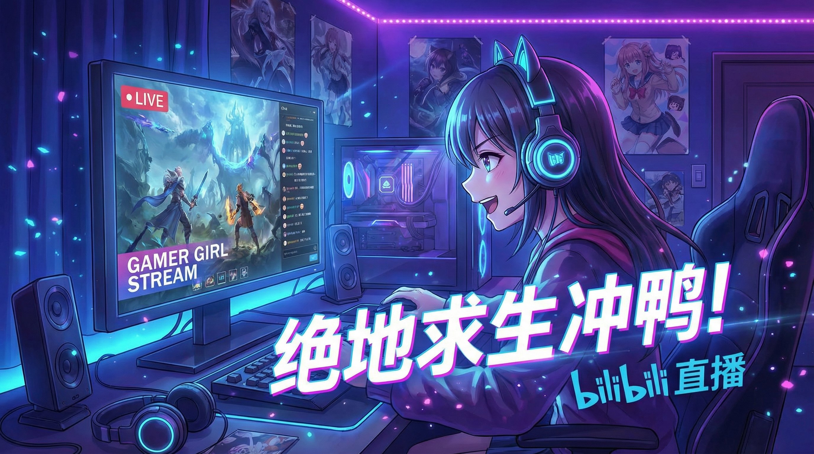 福利姬游戏直播视频